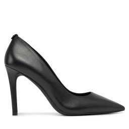 Обувки на ток MICHAEL Michael Kors Alina Flex High Pump 40R4HNHP1L Черен