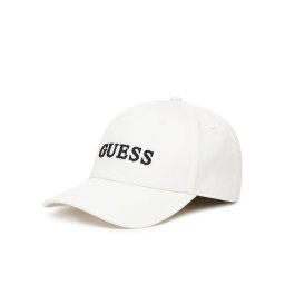 Guess Шапка с козирка AW5360 COT01 Бял