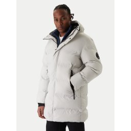 Jack & Jones Зимно яке Fusion 12288983 Сив Relaxed Fit