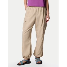 Columbia Outdoor панталони Sandier™ Parachute Pant 2119061 Бежов Relaxed Fit
