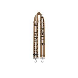 Coccinelle Сменяема дръжка за чанта Q2A New Nastro Signature E3 Q2A 68 C5 02 Кафяв