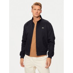 Lacoste Яке бомбър BH7186 Тъмносин Regular Fit