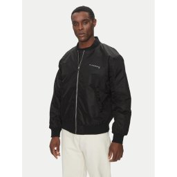 Richmond X Яке бомбър UMP25070GB Черен Regular Fit