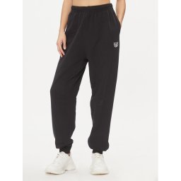 Reebok Долнище анцуг Classics IL4639 Черен Regular Fit