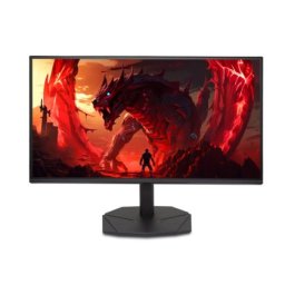 Монитор Acer Nitro KG241YX3bip, 23.8'' VA, FHD (1920X1080) ZeroFrame, FreeSync 200Hz, 1ms (VRB), 100M:1, 300nits, 99% sRGB, 2xHDMI, DP, BluelightShield, Tilt, Vesa, Black