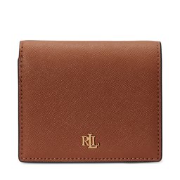 Портфейл LAUREN RALPH LAUREN 432962112002 Кафяв