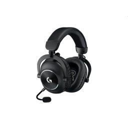 Logitech Pro X 2 – безжични гейминг слушалки, 50h батерия, USB, черни