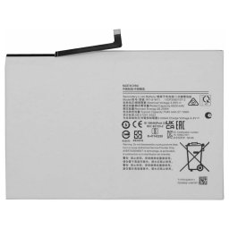 Samsung WT-S-W11 Съвместима Литиево-полимерна Батерия 3.89V / 6820mAh за Samsung Galaxy Tab A9+ X210 / X215 / X216 11"