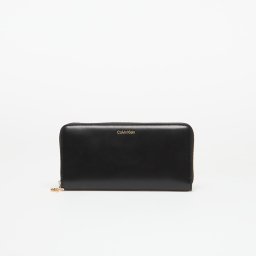 Портфейл Calvin Klein Large Zip Around Black Universal