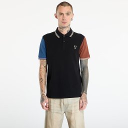 Тениска Comme des Garçons SHIRT x Fred Perry Polo Knit Black L