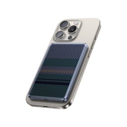 Външна батерия/power bank/ Benks ArmorGo Aurora Light, 5000 mAh, зелена, 1x USB-C порт, 15W, MagSafe зареждане