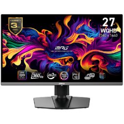 MSI MPG 271QRX QD-OLED Gaming Monitor MPG_271QRX_QD-OLED