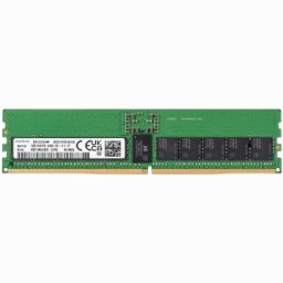 SAMSUNG 32GB DDR5 6400MHz CL52 ECC RDIMM 2Rx8 M321R4GA3EB2-CCP
