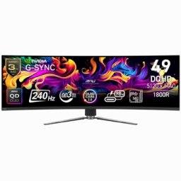MSI MPG 491CQPX QD-OLED Gaming Monitor MPG_491CQPX_QD-OLED
