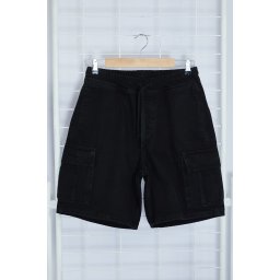 Trendyol Anthracite Regular Fit Cargo Pocket Denim Jeans Shorts & Bermuda