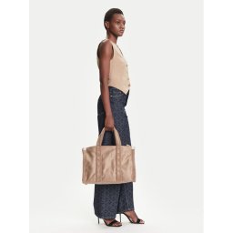 Liu Jo Дамска чанта L Tote 2F5027 E0021 Кафяв