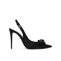 Dolce&Gabbana Обувки на ток CG0844 A3I64 Черен