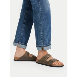 Birkenstock Чехли Arizona Sfb 1019377 Каки