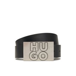 HUGO Мъжки колан 50537037 Черен