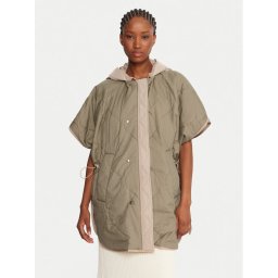 Weekend Max Mara Преходно палто Riva 2525296011 Бежов Relaxed Fit