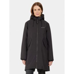 Didriksons Парка Fia 505372 Черен Relaxed Fit