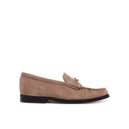 Tommy Hilfiger Обувки Soft Suede Horsebit Loafer FW0FW08649 Бежов