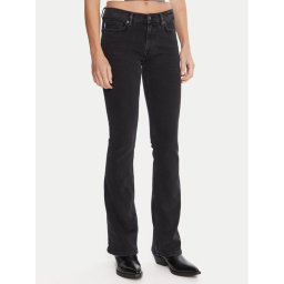 HUGO Дънки Getti_B 50546332 Черен Flare Fit