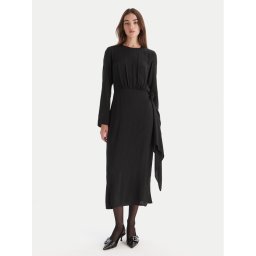 HUGO Ежедневна рокля Kadele-1 50547704 Черен Regular Fit