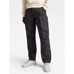 G-Star Raw Текстилни панталони Core D24309-D387 Черен Tapered Fit