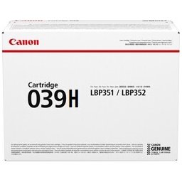 Консуматив Canon CRG-039H