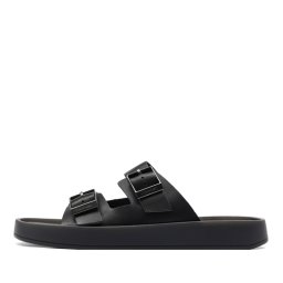 Calvin Klein Ergon Double Bar Sandal Leather