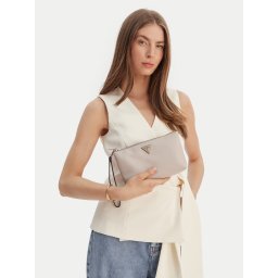 Дамска чанта Guess Laurell II SWZG74 59145 Бежов