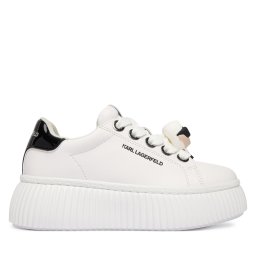 Сникърси KARL LAGERFELD Kreeper Lo KL42336T Бял