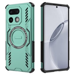 Хибриден гръб за Realme 16 Pro+ - зелен