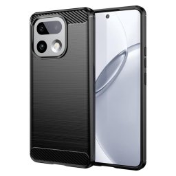 Силиконов гръб Rugged Armor за Realme 16 Pro+ - черен