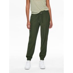 ONLY Долнище анцуг 15203946 Зелен Regular Fit