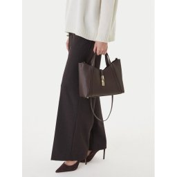 Furla Дамска чанта Goccia Shopper Bag S WB01789 BX3353 KH 2460S Кафяв