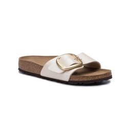 Birkenstock Чехли Madrid Big Buckle 1015279 Бежов