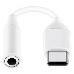 Адаптер Samsung Type-C към -3.5mm jack - Бял