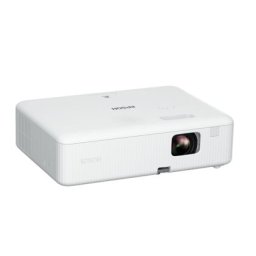 Мултимедиен проектор Epson CO-W01, WXGA (1024 x 768, 16:10), 3 000 ANSI lumens, 15 000:1, VGA, HDMI, USB, 24 months, Lamp: 12 months or 1 000 h, White