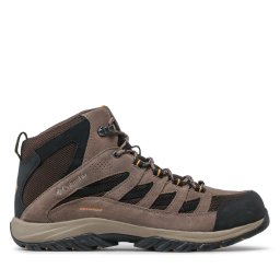 Туристически Columbia Crestwood Mid Waterproof BM5371 Кафяв