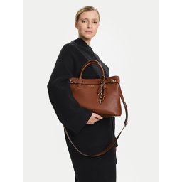 Дамска чанта Guess Gregoria HWBG85 46070 Кафяв