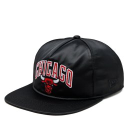 Шапка с козирка New Era Nba Patch Retro Golfer Bulls 60364184 Черен