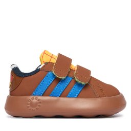 Сникърси adidas Disney Toy Story Grand Court JR5629 Кафяв