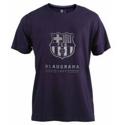 Barcelona FC Тениска тъмносиня