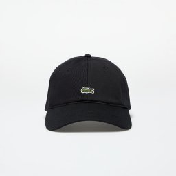 Шапка LACOSTE Cap Black Universal