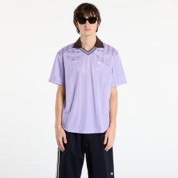 Тениска adidas x Wales Bonner Football T-Shirt UNISEX Light Purple M