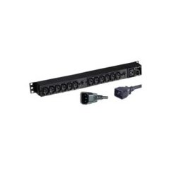 Разклонител Eaton FlexPDU 12 IEC, 12 гнезда, 1U, връзка с UPS, IEC-320-C20, 3680W максимално натоварване, Rackmount