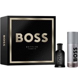 Boss Bottled Parfum Комплект (Parfum 50ml + Deo Spray 150ml) за Мъже