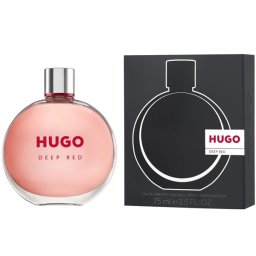 Hugo Boss Hugo Deep Red EDP 75ml за Жени (New Pack)